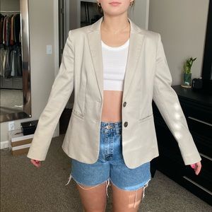 Ann Taylor Beige Blazer